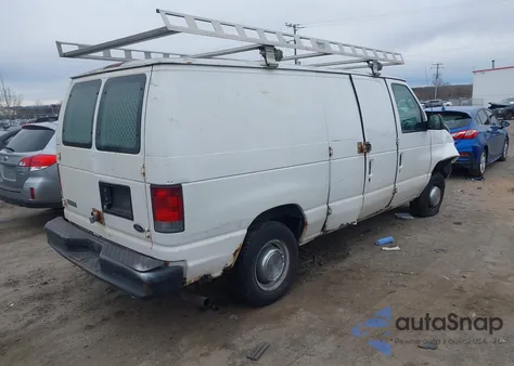 2002 Ford E-250 Commercial/Recreational from USA, damaged, VIN 1FTNE24L82HA66422